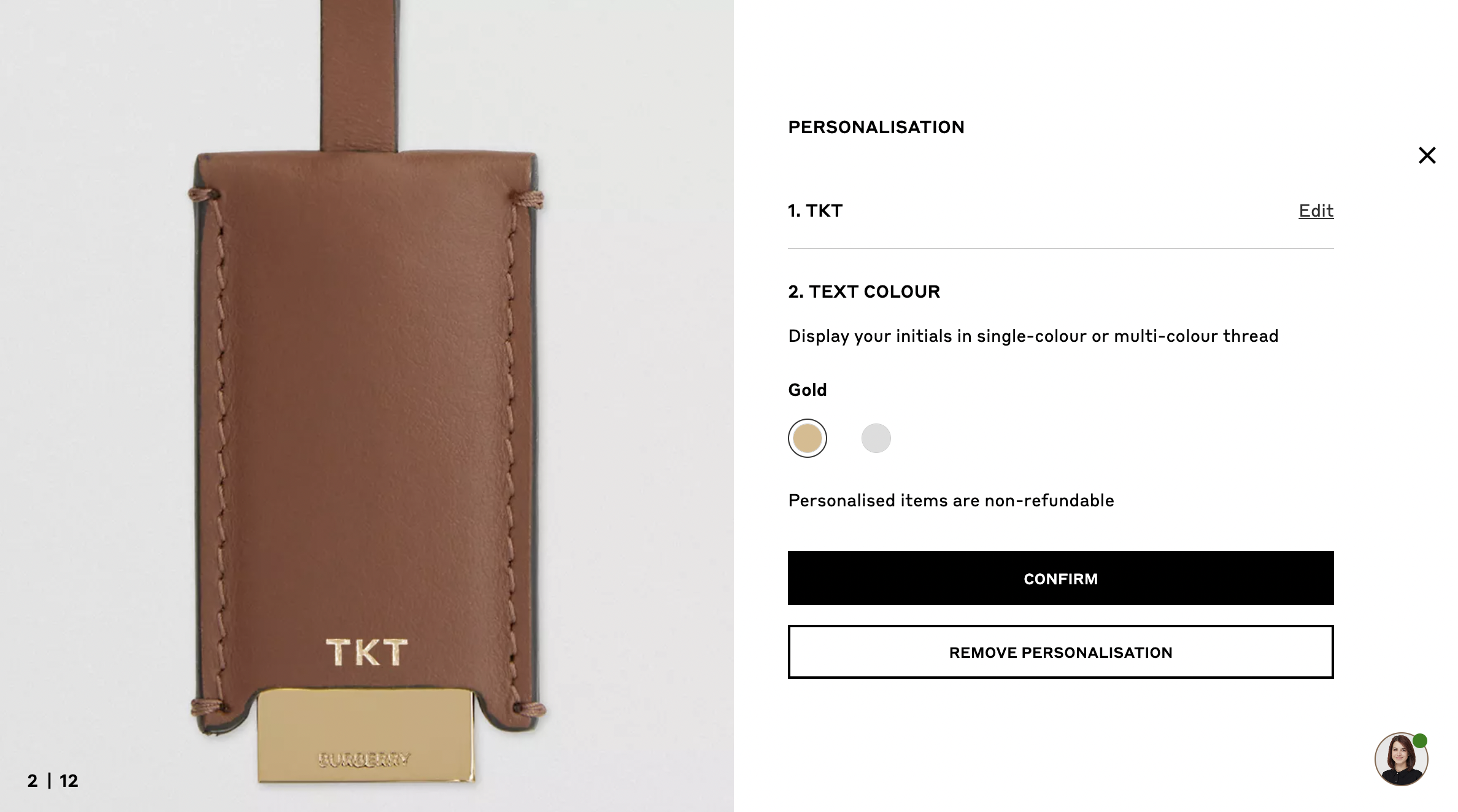 Holiday gift wallet
