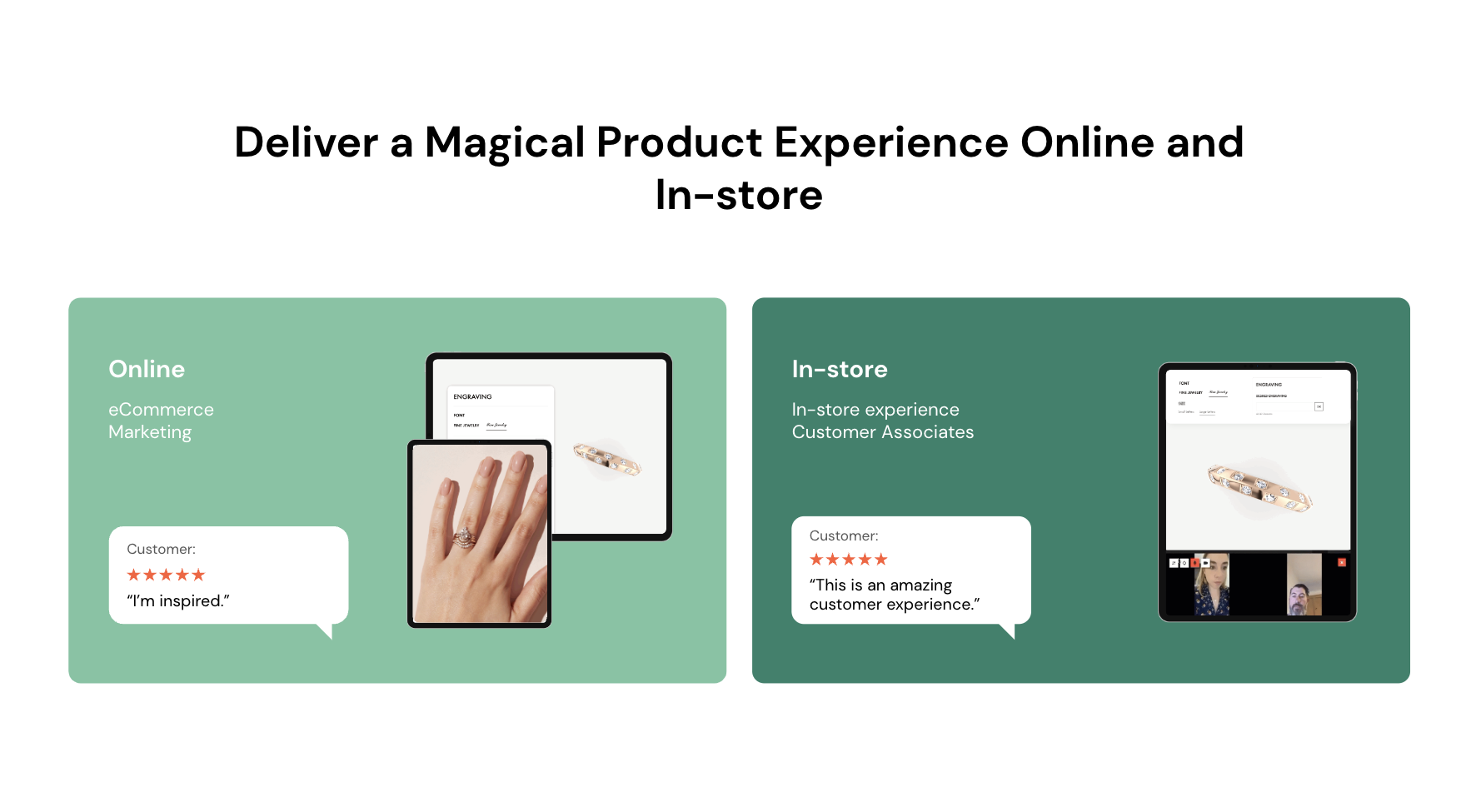 Magical Product Experience