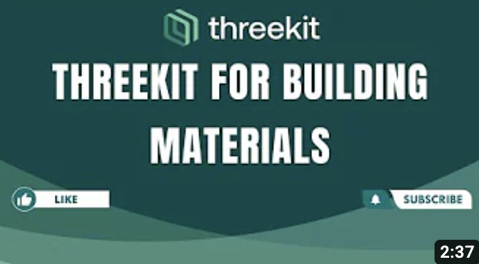 See Why Building Materials is Threekit's Fastest Growing Category