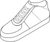 shoe icon