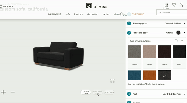 alinea couch 