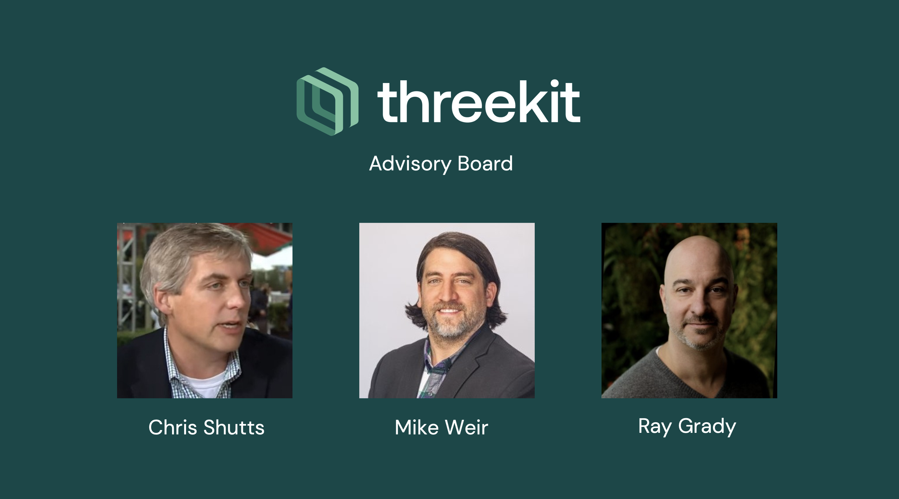 Threekit advisory board