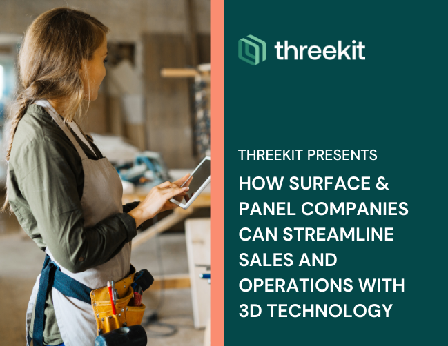 How Surface & Panel Companies can Streamline Sales with 3D Technology