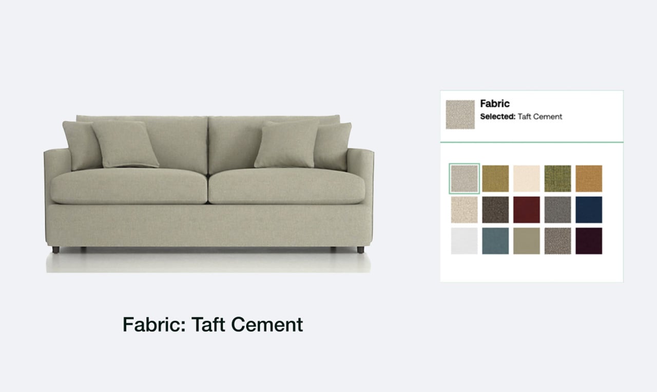 Visual Configurators for Furniture