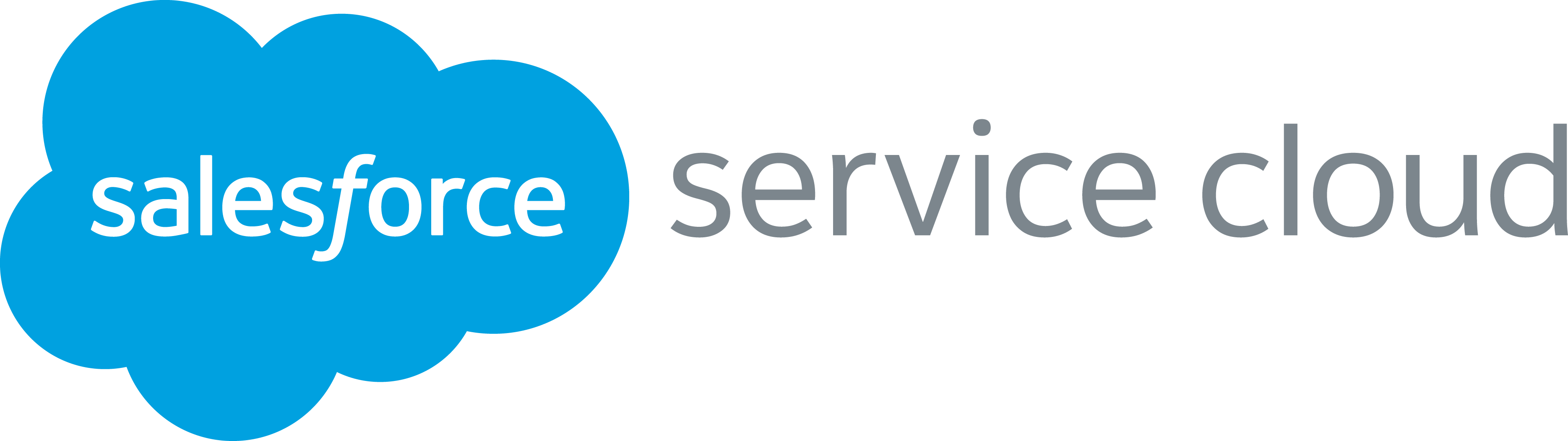 salesforce service cloud logo