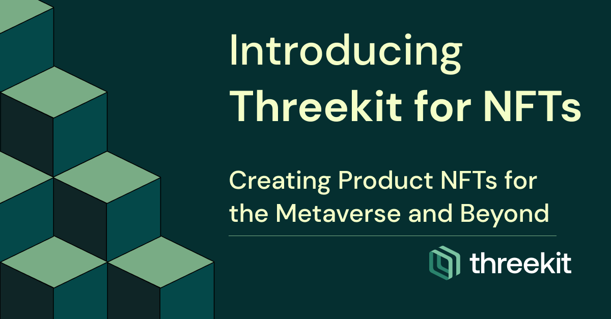 Introducing Threekit for NFTs