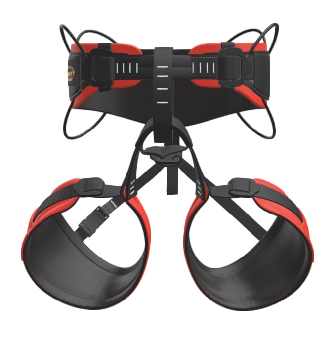 visual product configurator for a misty mountain climbing harness