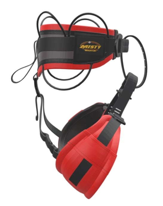 climbing harness in a product configurator