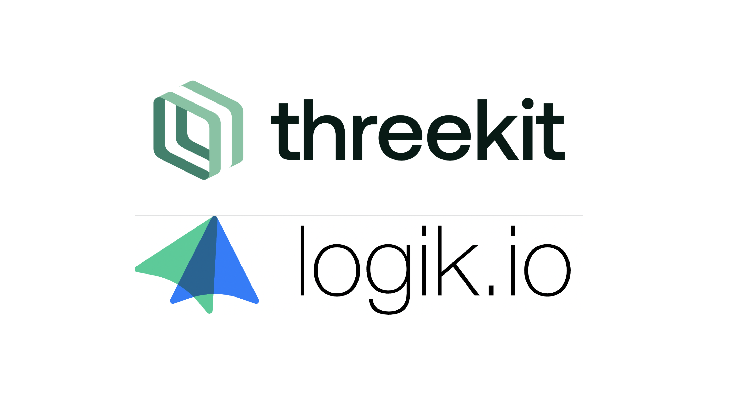 threekit and logik partnership